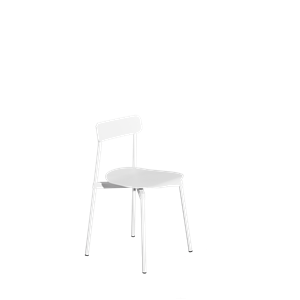 Petite Friture FROMME Dining Chair White