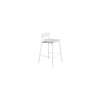 Petite Friture FROMME Bar Stool H65 White