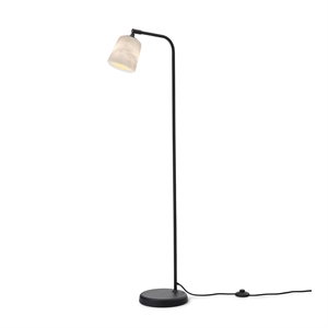 New Works Material Floor Lamp The Black Sheep Marble