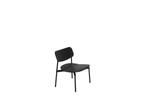 Petite Friture Fromme Bois Armchair Black