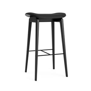 NORR11 NY11 Bar Stool H65 cm Black