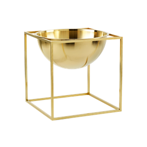 Audo Bowl Large Gold Plated