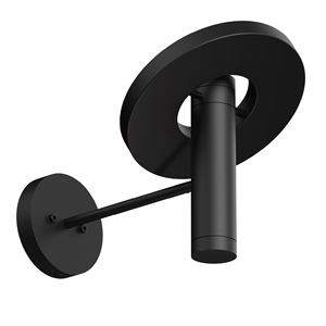 Tonone Beads Wall lamp 35 Uplight Smokey Black