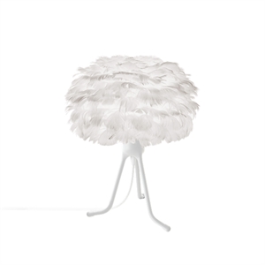Umage Eos Tripod Base Table Lamp Micro White with Legs in White