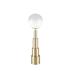 Globen Lighting Astro 15 Table Lamp Brushed Brass