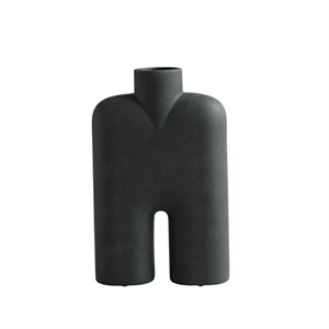 101 Copenhagen Cobra Vase Tall Medium Black