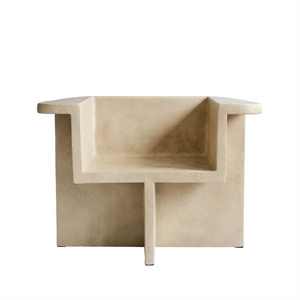 101 Copenhagen Brutus Armchair Sand