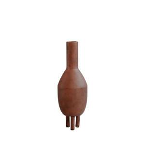 101 Copenhagen Duck Vase Slim Terracotta