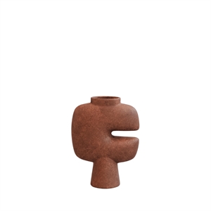 101 Copenhagen Tribal Vase Medium Terracotta