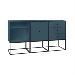 Audo Frame 49 Trio Chest of Drawers Fjord