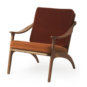 Warm Nordic Lean Back Armchair Teak/Ritz 37018008