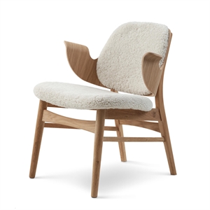 Warm Nordic Gesture Armchair BS Moonlight Oak