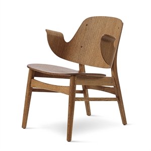 Warm Nordic Gesture Armchair Teak