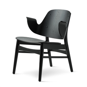 Warm Nordic Gesture Armchair Black Oak
