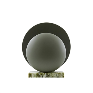 Globen Lighting Orbit Table Lamp Moss