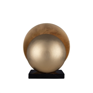 Globen Lighting Orbit Table Lamp Brass