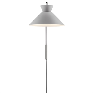 Nordlux Dial Wall Lamp Gray