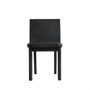 101 Copenhagen Brutus Slim Dining Chair Coffee