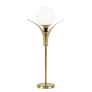 Globen Lighting Savoy High Table Lamp Brass