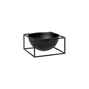 Audo Bowl Centerpiece Large Black