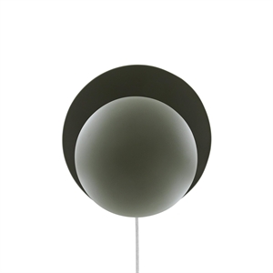 Globen Lighting Orbit Wall Lamp Moss