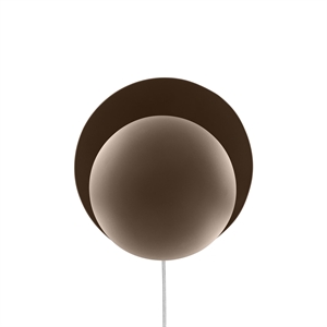 Globen Lighting Orbit Wall Lamp Mocha