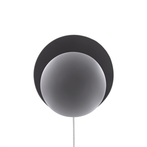 Globen Lighting Orbit Wall Lamp Gray