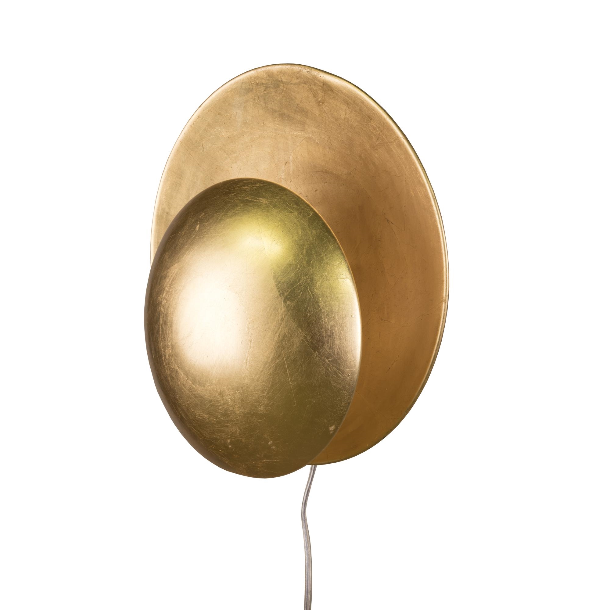 Globen Lighting Orbit Wall Lamp Brass