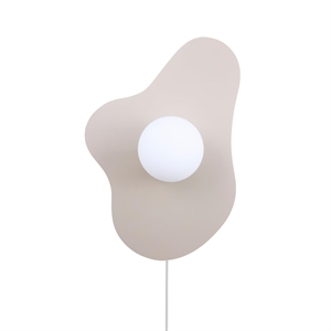 Globen Lighting Illusion Wall/ Ceiling Light 60 Beige