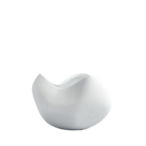 101 Copenhagen Curve Bowl Large Bone White