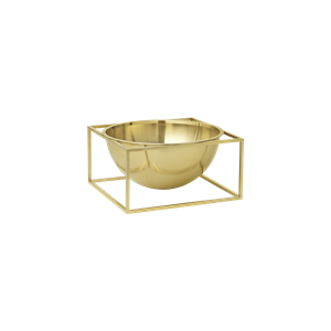 Audo Bowl Centerpiece Large Gold Plated
