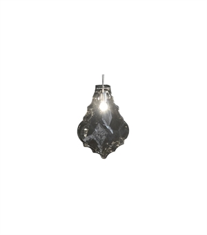 Karman 24 Karati Pendant Clear Large