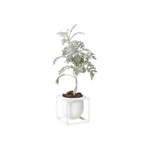 Audo Kubus Flowerpot 10 White