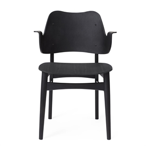 Warm Nordic Gesture Dining Chair Black