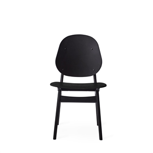 Warm Nordic Noble Dining Chair Black Stained Beech Wood