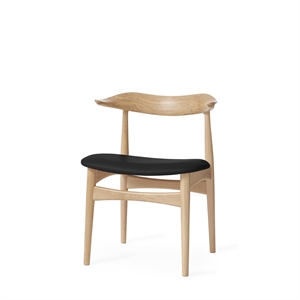 Warm Nordic Cow Horn Dining Table Chair Oak/Prescott 207