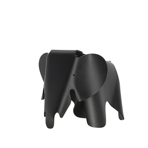 Vitra Eames Elephant Stool Large Black