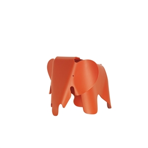 Vitra Eames Elephant Stool Small Poppy Red