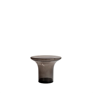 101 Copenhagen Trumpet Side Table Low Smoked Forest