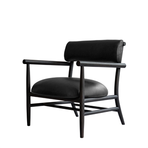 101 Copenhagen Nama Armchair Aniline Leather/ Black