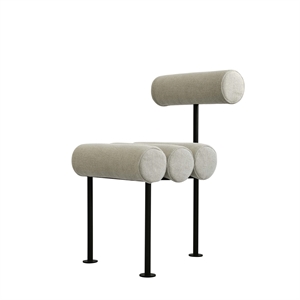 101 Copenhagen Hiro Dining Chair Black/ Sand