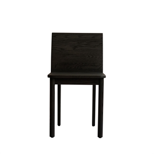 101 Copenhagen Brutus Dining Chair Slim Coffee Black/Oak