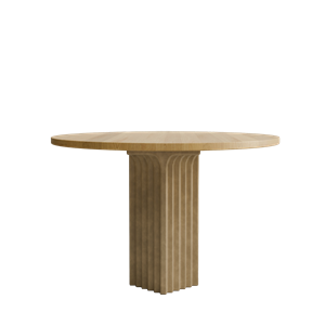 101 Copenhagen Arc Dining Table Ø120 Oak