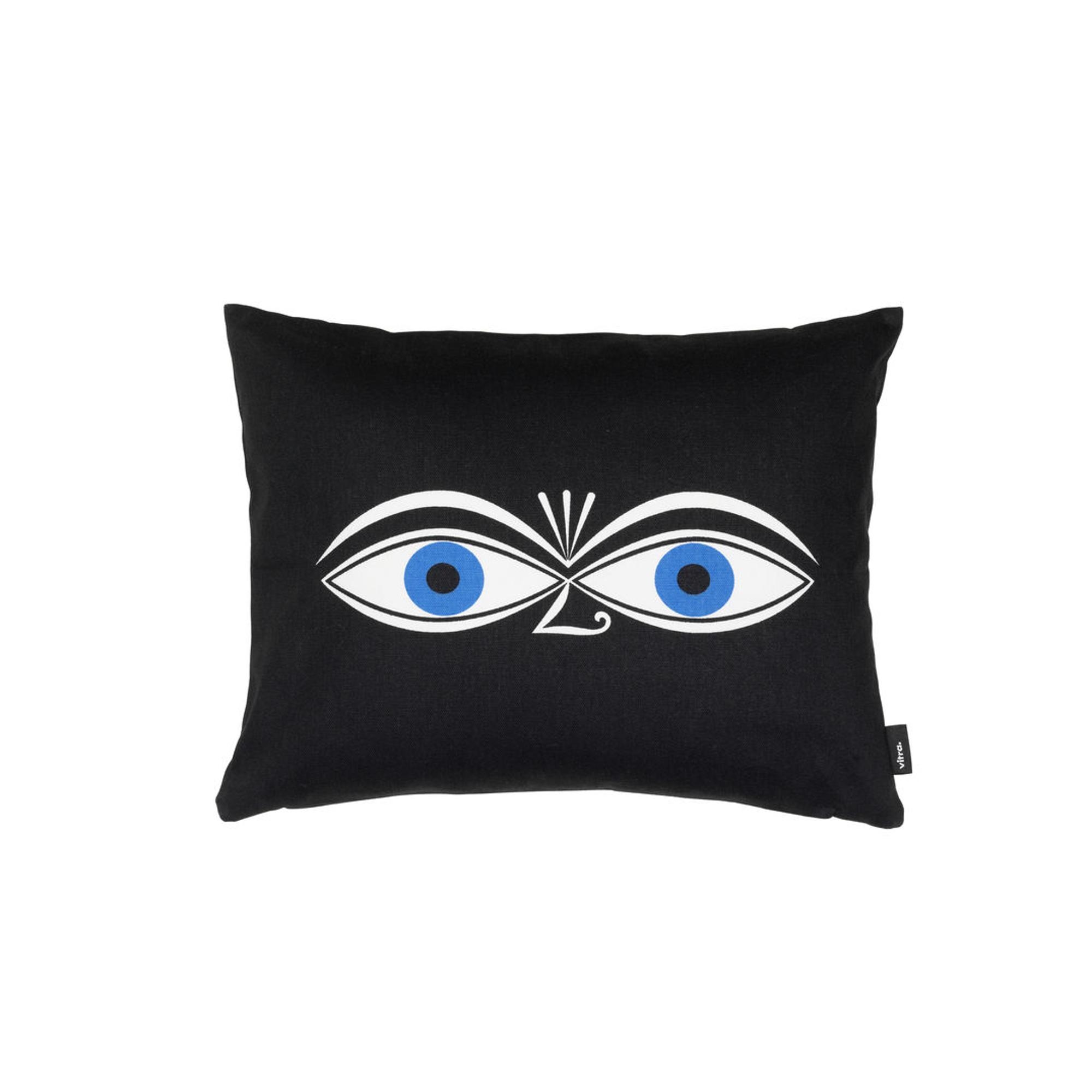 Vitra Graphic Print Pillow Eyes