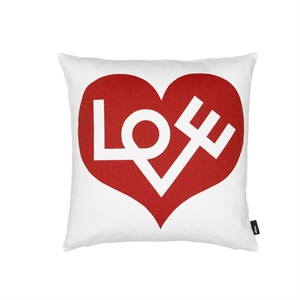 Vitra Graphic Print Pillow Heart/Love