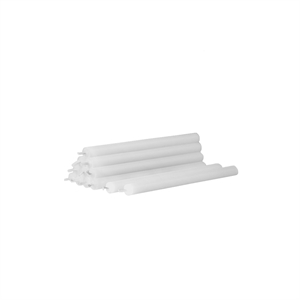 STOFF Nagel Sterilized Candles 12-pack White