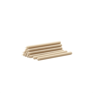 STOFF Nagel Sterinlys 12-pack Beige