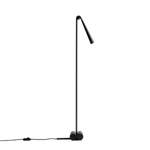 101 Copenhagen Snake Floor Lamp Burnt Black