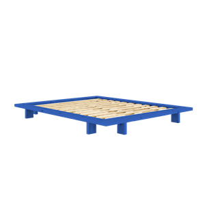 Karup Design Japan Bed Frame 160x200 Vivid Blue