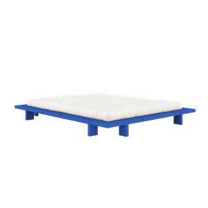 Karup Japan Bed Frame 160x200 Vivid Blue